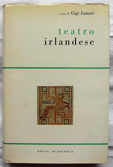 Lunari Gigi TEATRO IRLANDESE - Copertina