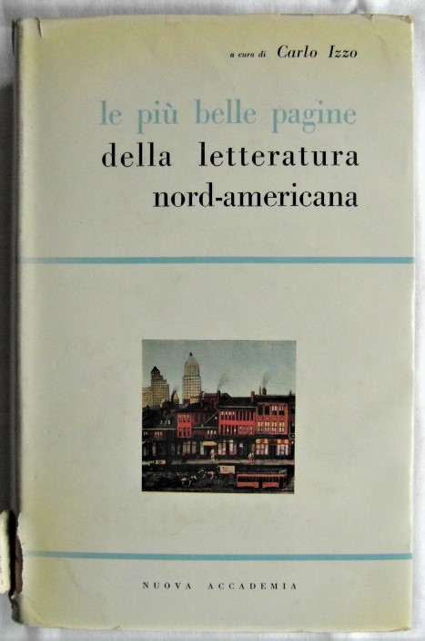Izzo Carlo LE PIU' BELLE PAGINE DELLA LETTERATURA ... - Copertina