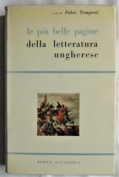 Tempesti Folco LE PIU' BELLE PAGINE DELLA ... - Copertina