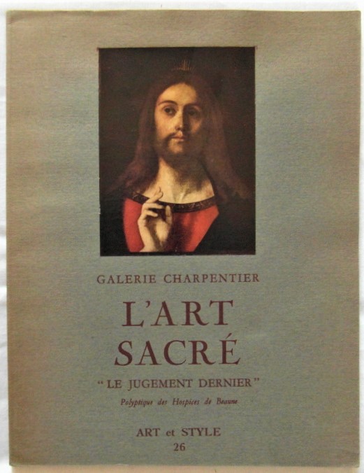 Duchet Roger L'ART SACRE'. LE JUGEMENT DERNIER. ... - Copertina