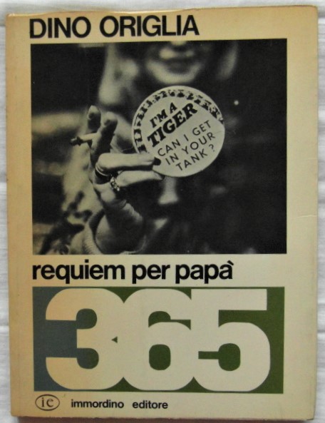Origlia Dino REQUIEM PER PAPA'. - Copertina