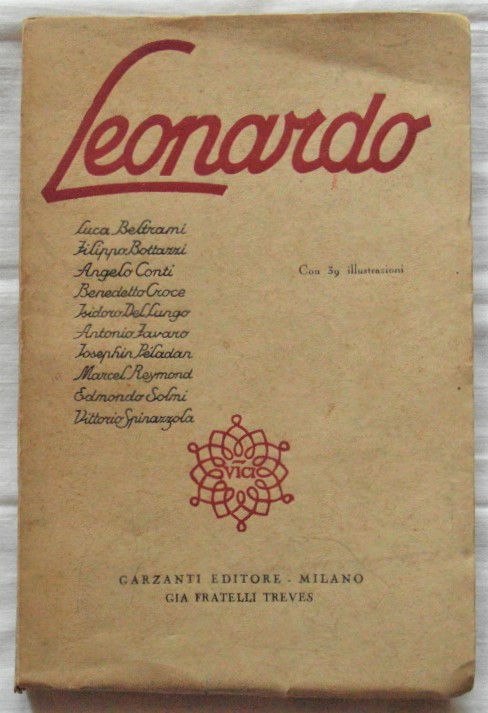  LEONARDO. - Copertina