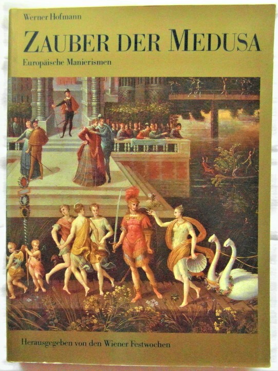 Hofmann Werner ZAUBER DER MEDUSA. EUROPAISCHE ... - Copertina