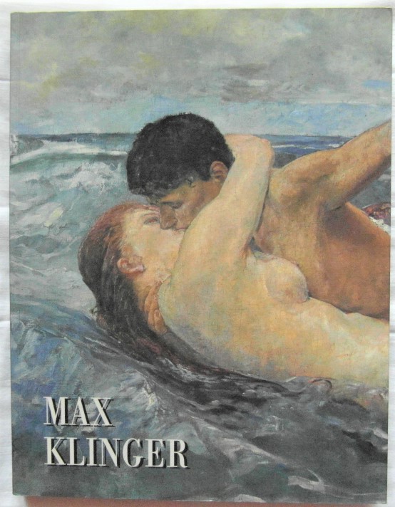 Buscaroli Fabbri Beatrice MAX KLINGER. - Copertina