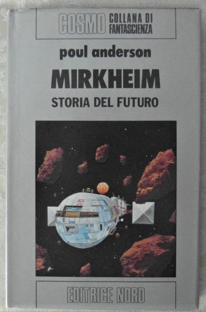 Anderson Poul MIRKHEIM. STORIA DEL FUTURO. - Copertina