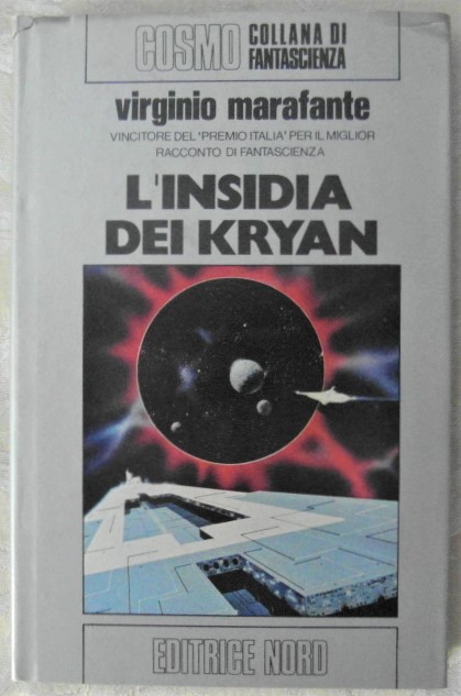 Marafante Virginio L'INSIDIA DEI KRYAN. - Copertina