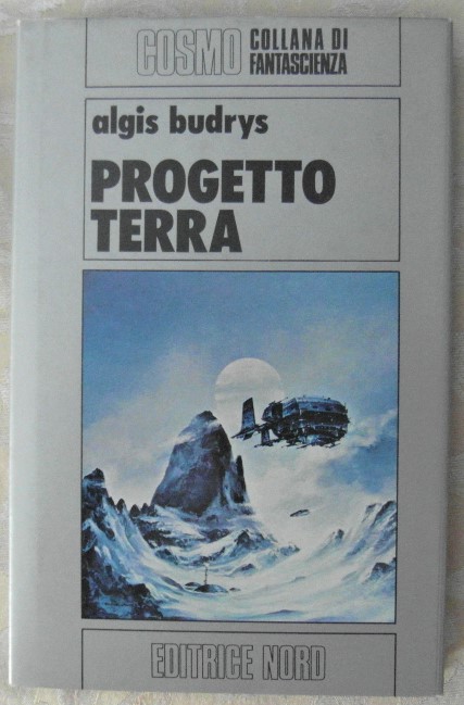 Budrys Algis PROGETTO TERRA. - Copertina