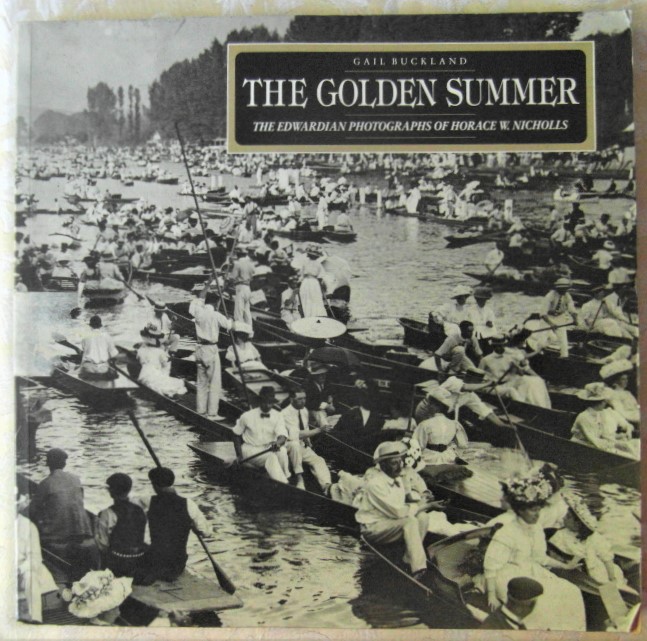 Buckland Gail THE GOLDEN SUMMER. THE EDWARDIAN ... - Copertina