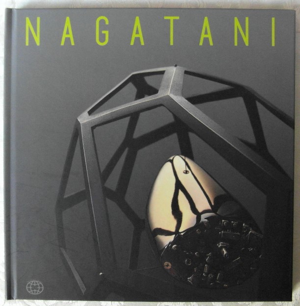  NAGATANI SCULTURA. SEMI DEL TEMPO. - Copertina