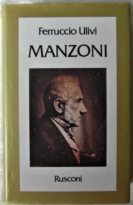 Ulivi Ferruccio MANZONI. - Copertina