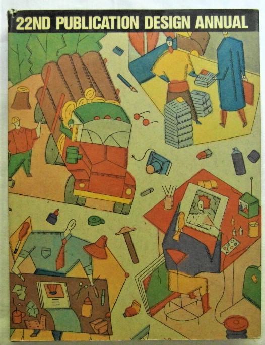  THE SOCIETY OF PUBLICATION DESIGNERS. 22TH ... - Copertina