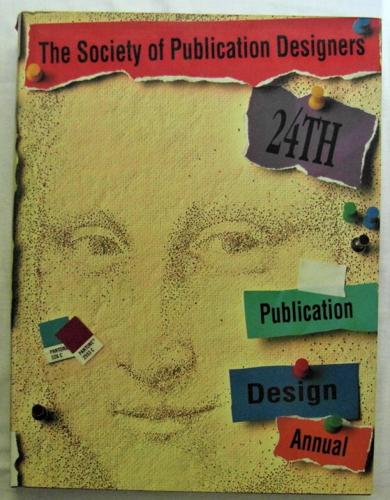  THE SOCIETY OF PUBLICATION DESIGNERS. 24TH ... - Copertina
