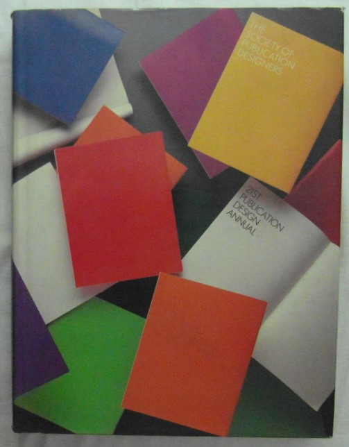  21ST PUBLICATION ANNUAL - Copertina