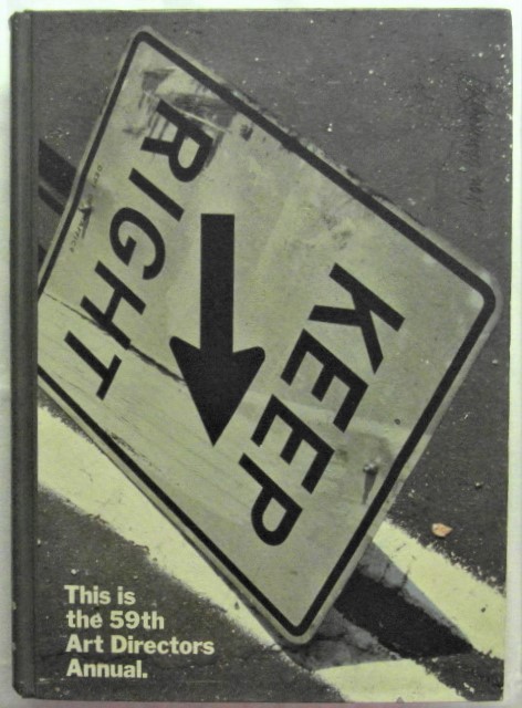  59TH ART DIRECTORS ANNUAL OF THE ART DIRECTORS ... - Copertina