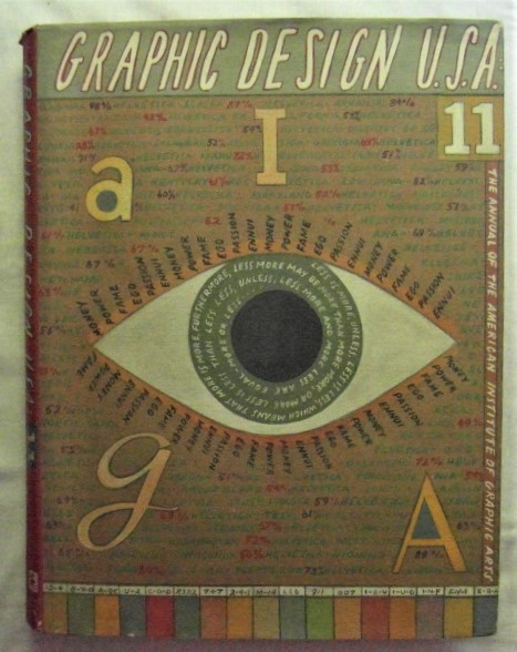  GRAPHIC DESIGN U.S.A. 11. THE ANNUAL OF THE ... - Copertina