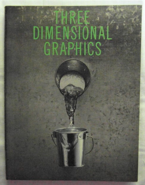 Matsui Keizo THREE DIMENSIONAL GRAPHICS. - Copertina