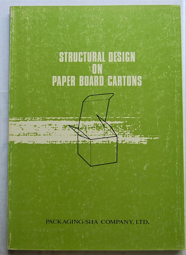  STRUCTURAL DESIGN ON PAPER BOARD CARTONS. - Copertina