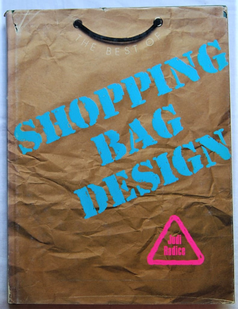  THE BEST OF SHOPPING BAG DESIGN. - Copertina