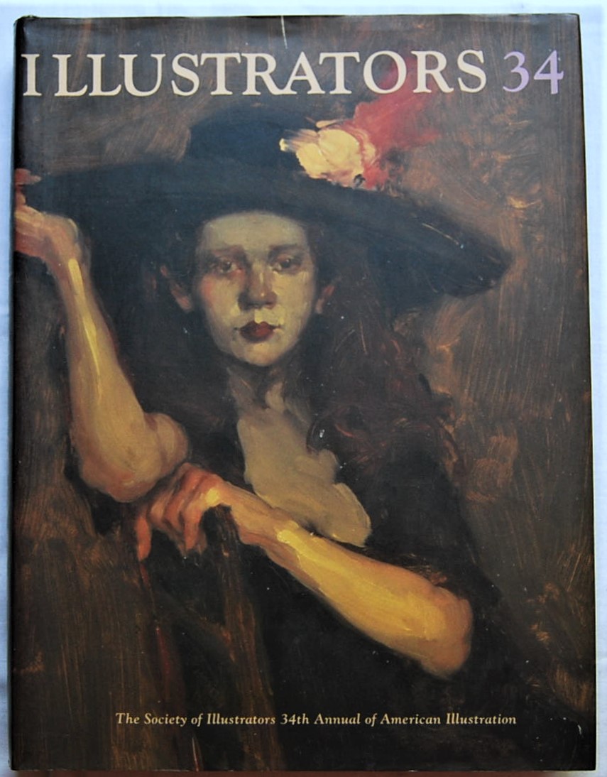  ILLUSTRATORS 34. THE SOCIETY OF ILLUSTRATORS 34TH... - Copertina