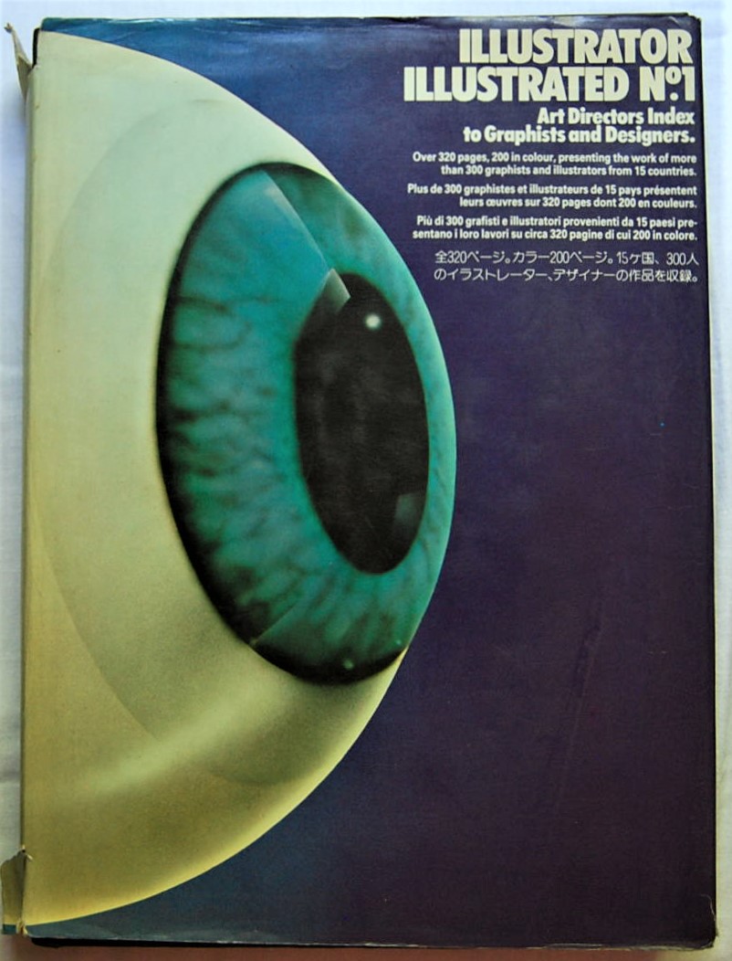  ILLUSTRATOR ILLUSTRATED N. 1. ART DIRECTOR'S ... - Copertina