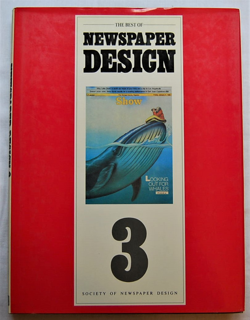  THE BEST OF NEWSPAPER DESIGN 3. - Copertina