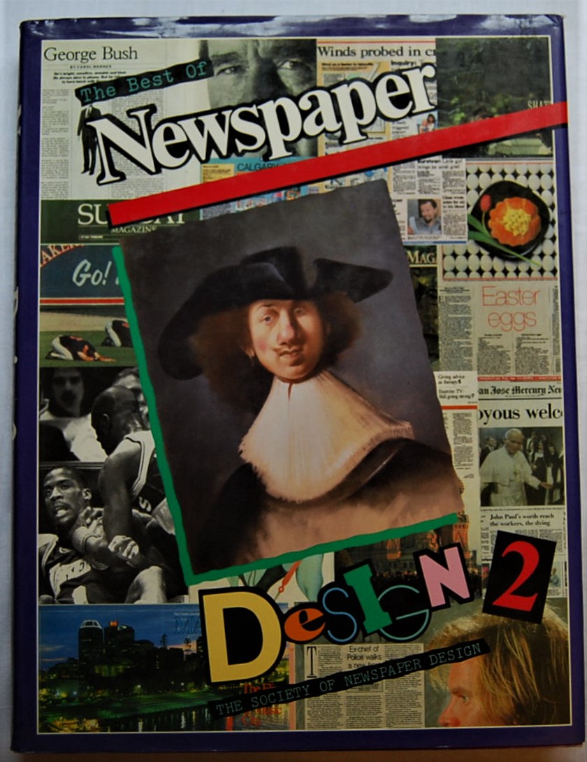  THE BEST OF NEWSPAPER DESIGN 2. - Copertina