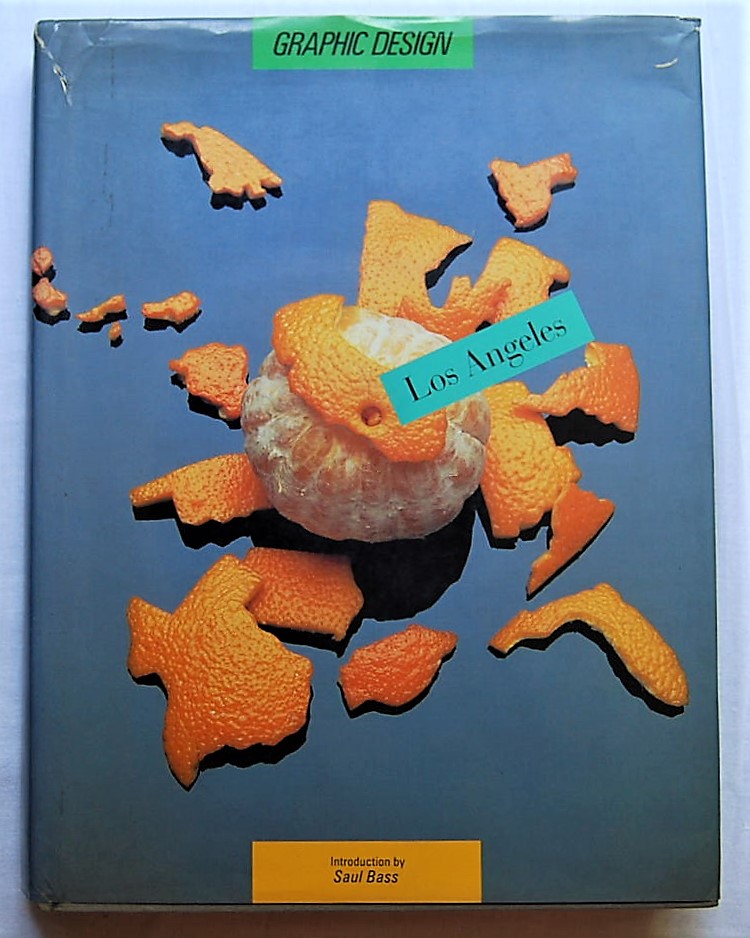  GRAPHIC DESIGN: LOS ANGELES. - Copertina