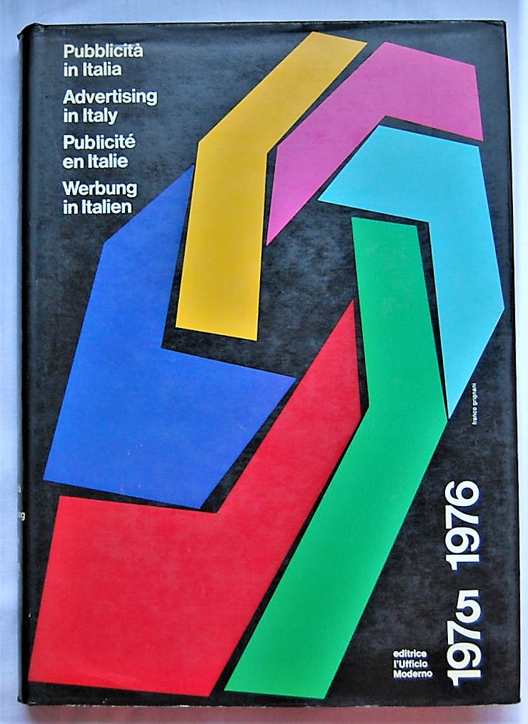  PUBBLICITA' IN ITALIA 1975 / 1976. - Copertina