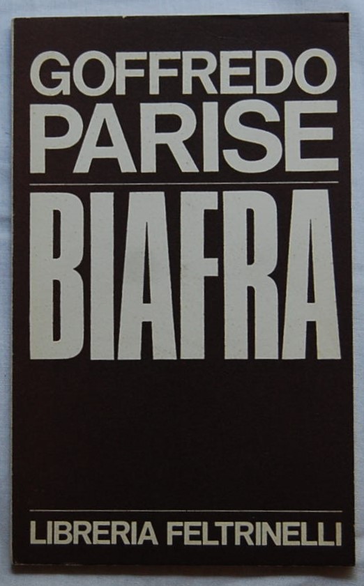 Parise Goffredo BIAFRA. - Copertina