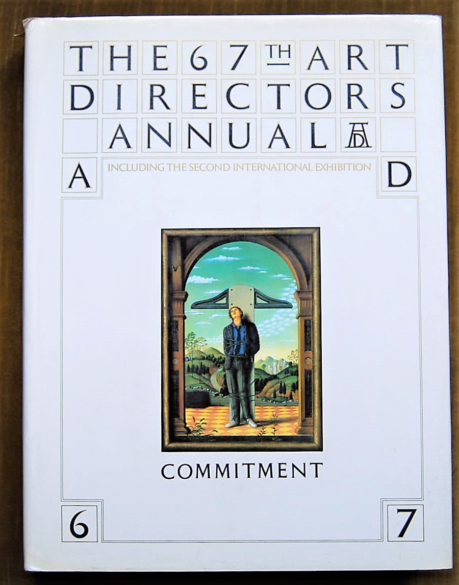 THE 67TH ART DIRECTORS ANNUAL. AND 2ND ... - Copertina