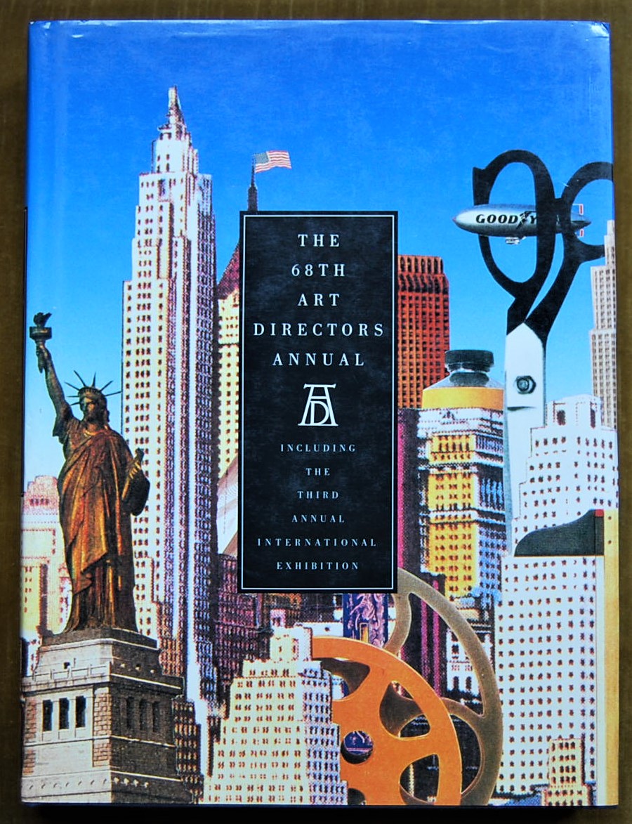  THE 68TH ART DIRECTORS ANNUAL. AND 3ND ... - Copertina