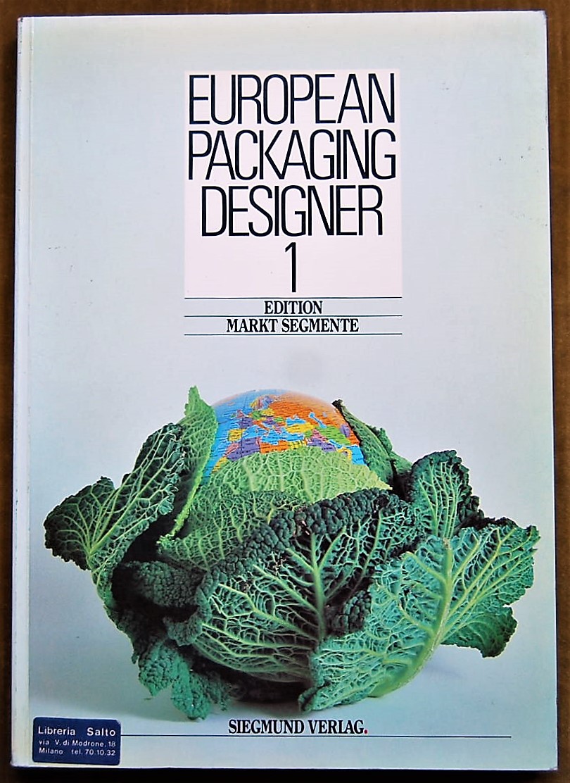  EUROPEAN PACKAGING DESIGNER 1. EDITION MARKT ... - Copertina