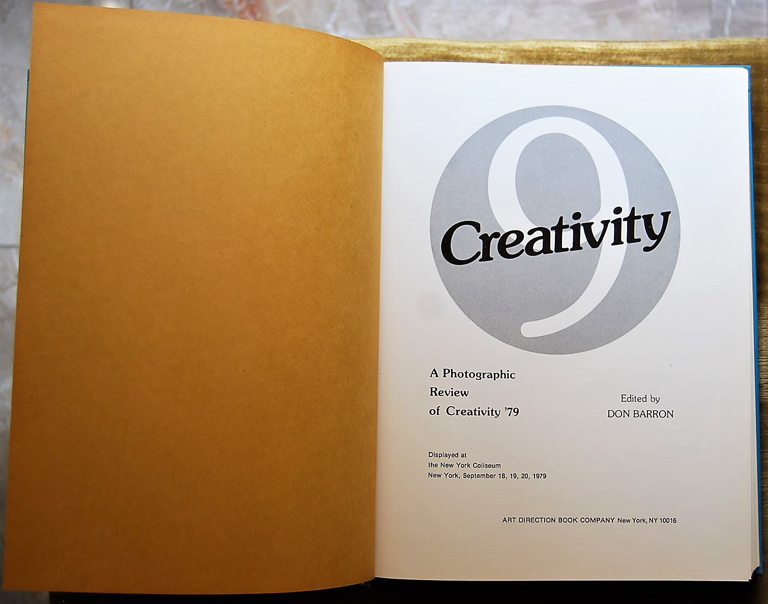 CREATIVITY 9 NINE. A PHOTOGRAPHIC REVIEW - Copertina
