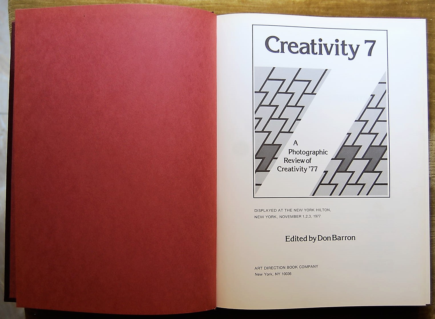  CREATIVITY 7 SEVEN. A PHOTOGRAPHIC REVIEW - Copertina