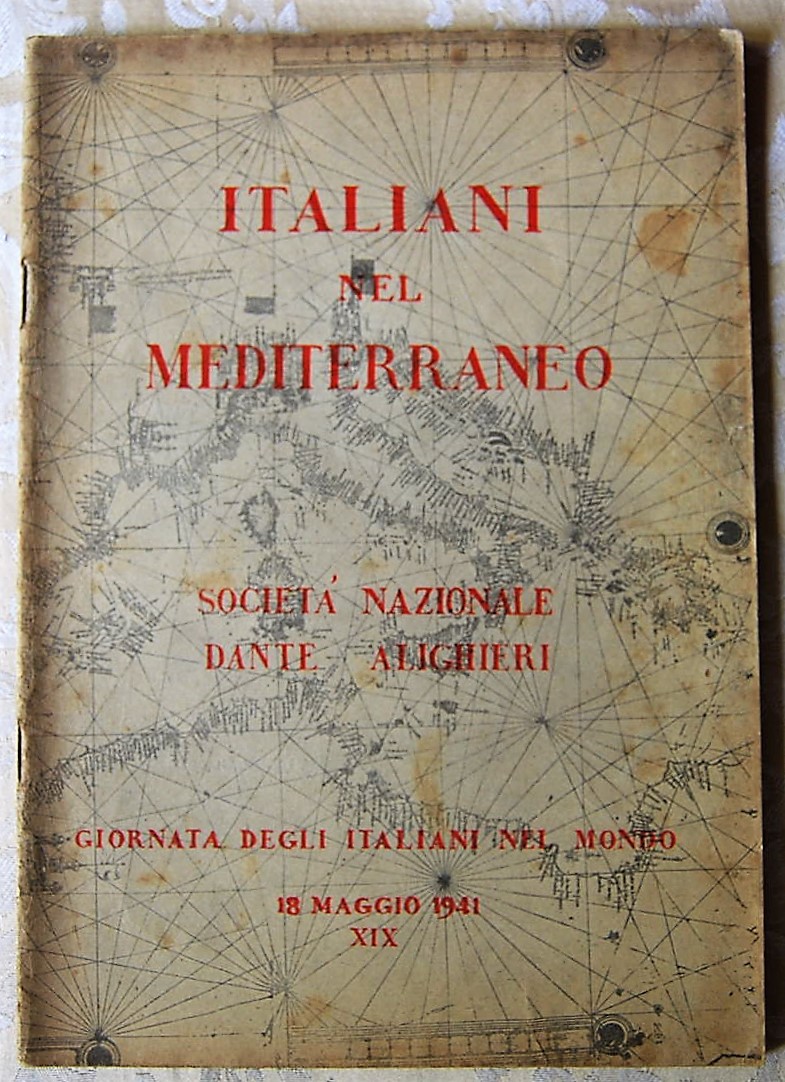  ITALIANI NEL MEDITERRANEO. SECONDA GIORNATA DEGLI... - Copertina