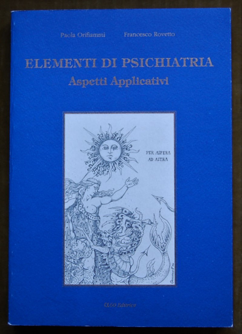 Orifiammi Paola Rovetto Francesco ELEMENTI DI ... - Copertina