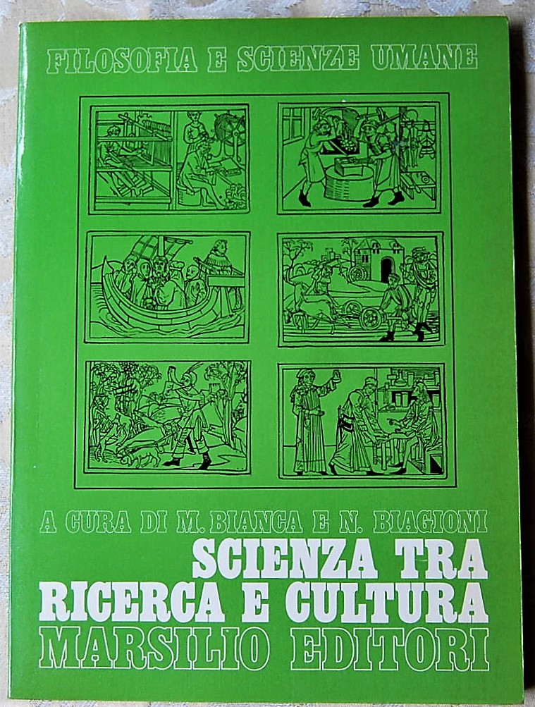 Bianca Mariano Biagioni Nadia SCIENZA TRA RICERCA ... - Copertina