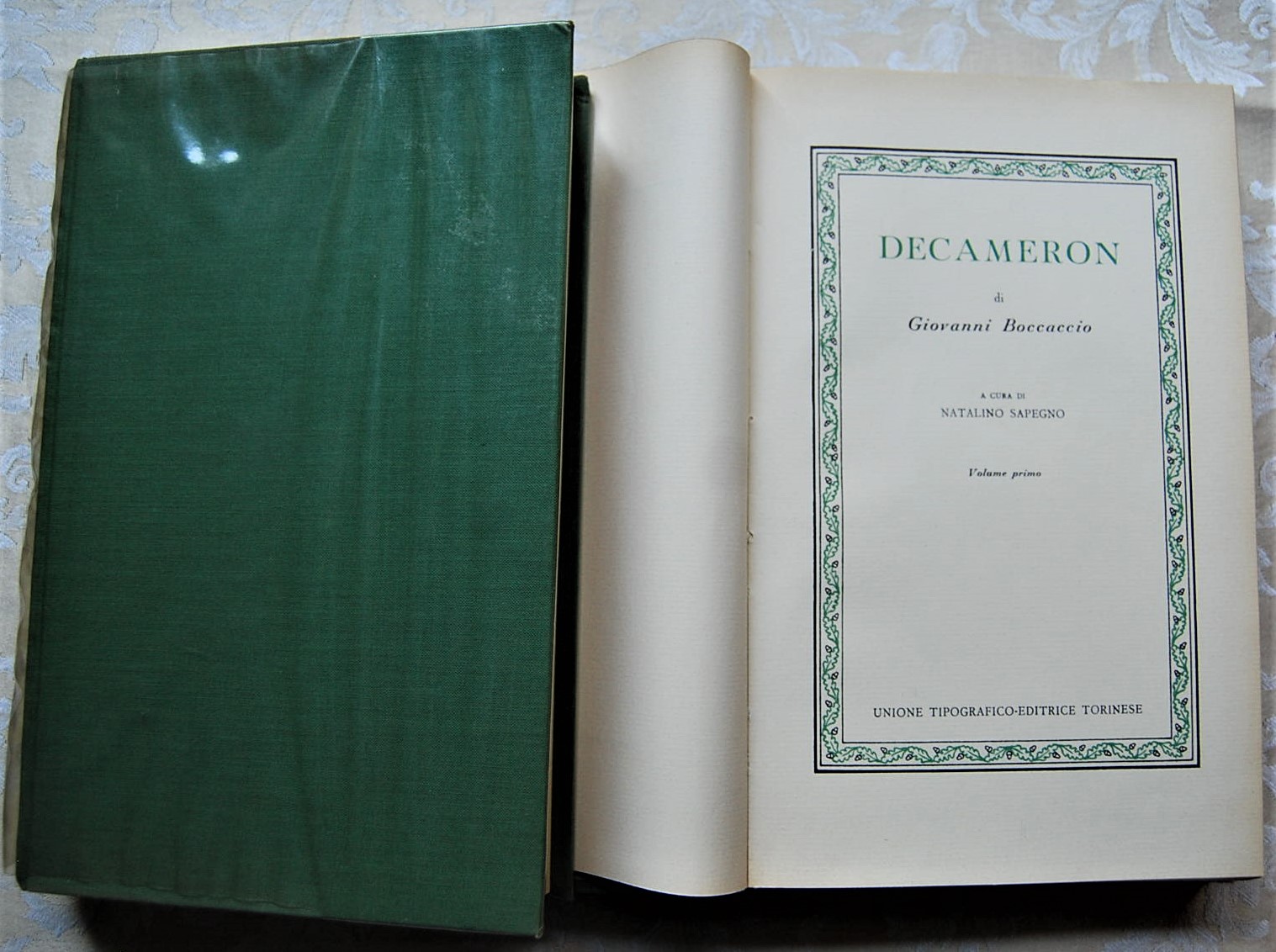 Boccaccio Giovanni DECAMERON. - Copertina
