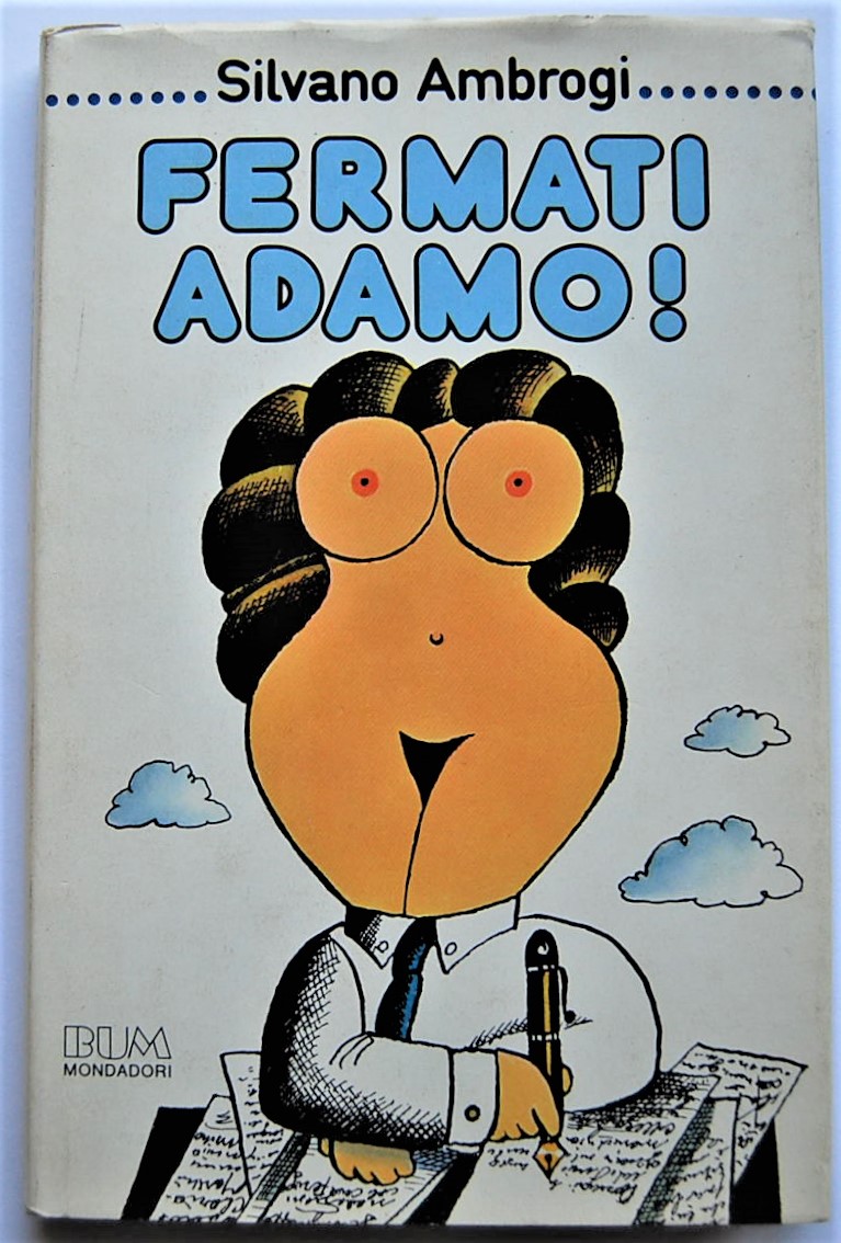 Ambrogi Silvano FERMATI AMBROGIO! - Copertina