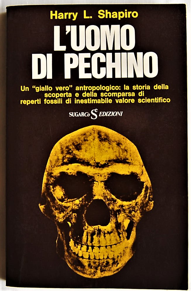 Shapiro Harry L'UOMO DI PECHINO. - Copertina