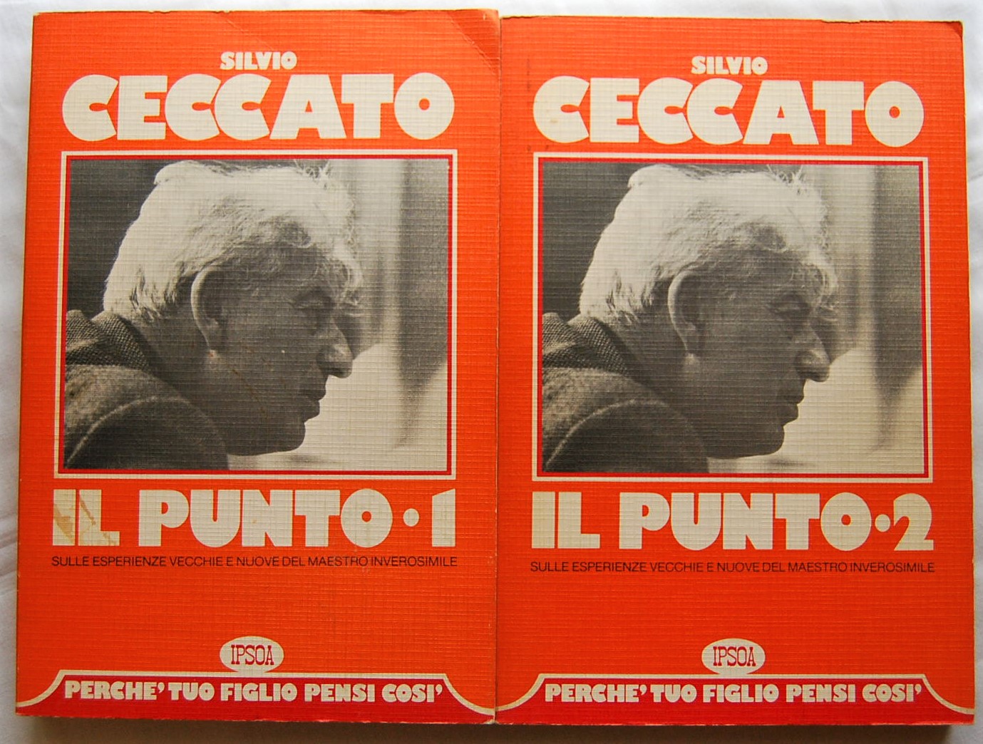 Ceccato Silvio IL PUNTO 1 E 2. SULLE ESPERIENZE ... - Copertina