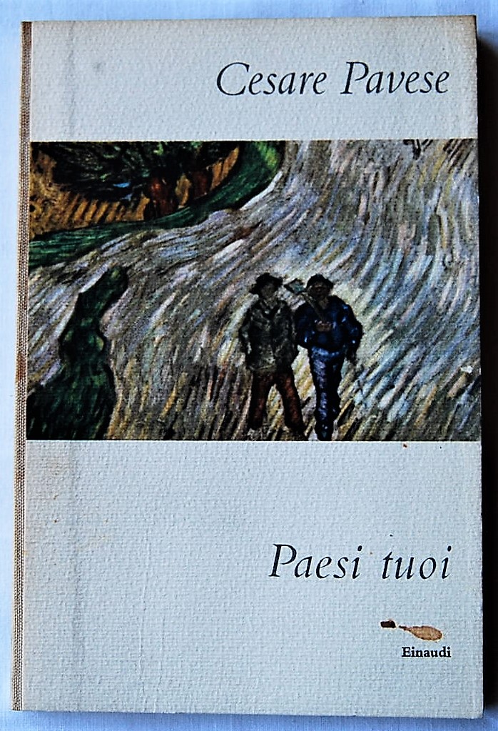 Pavese Cesare PAESI TUOI. - Copertina
