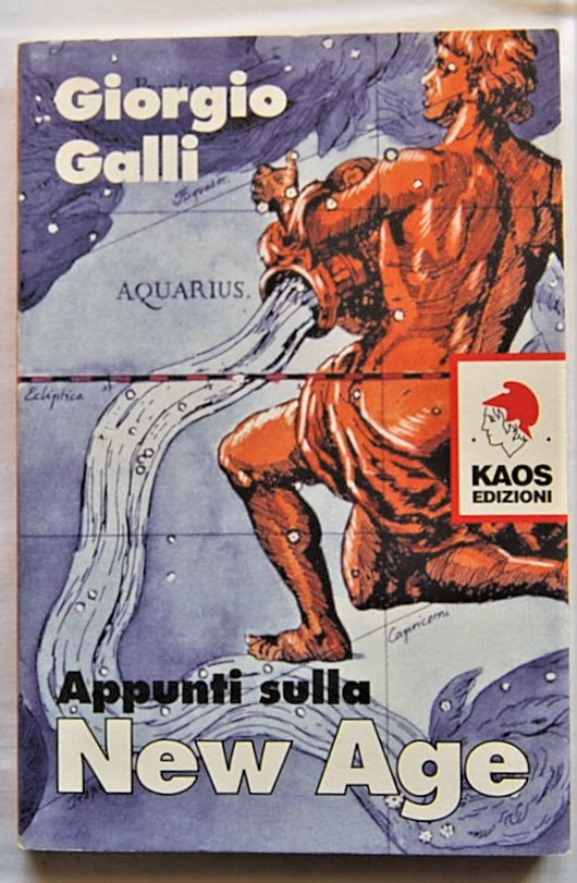 Galli Giorgio APPUNTI SULLA NEW AGE. - Copertina