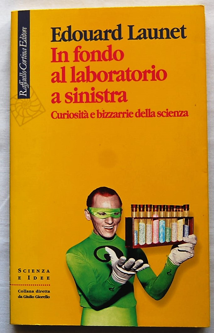 Launet Edouard IN FONDO AL LABORATORIO A SINISTRA... - Copertina