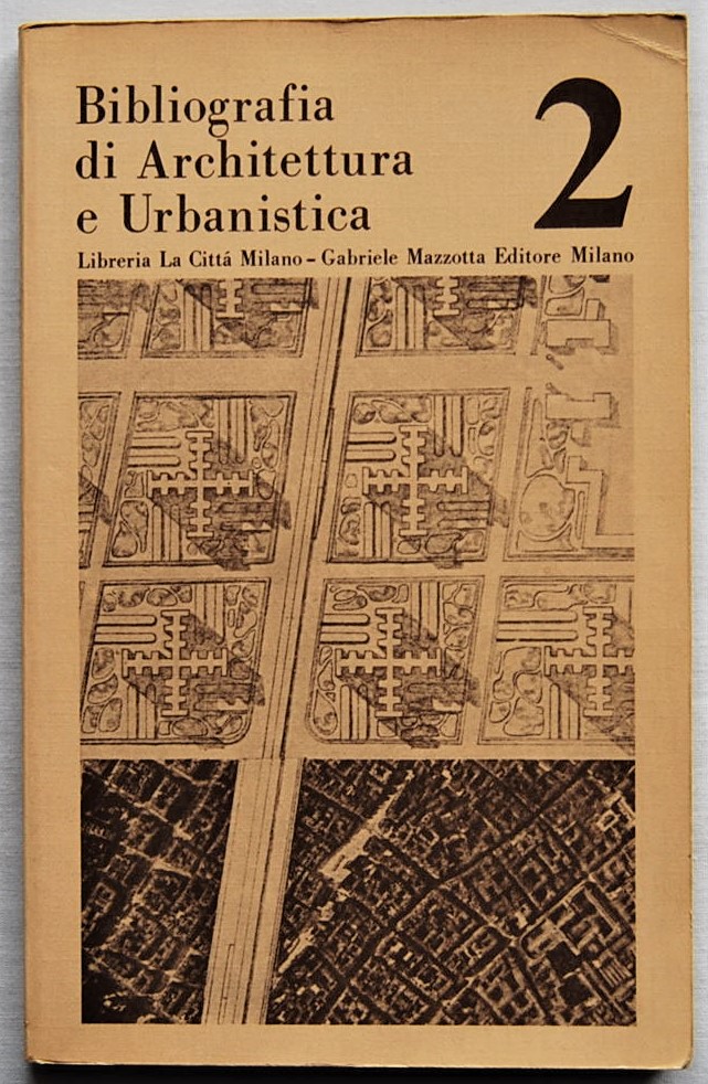  BIBLIOGRAFIA DI ARCHITETTURA E URBANISTICA 2. - Copertina