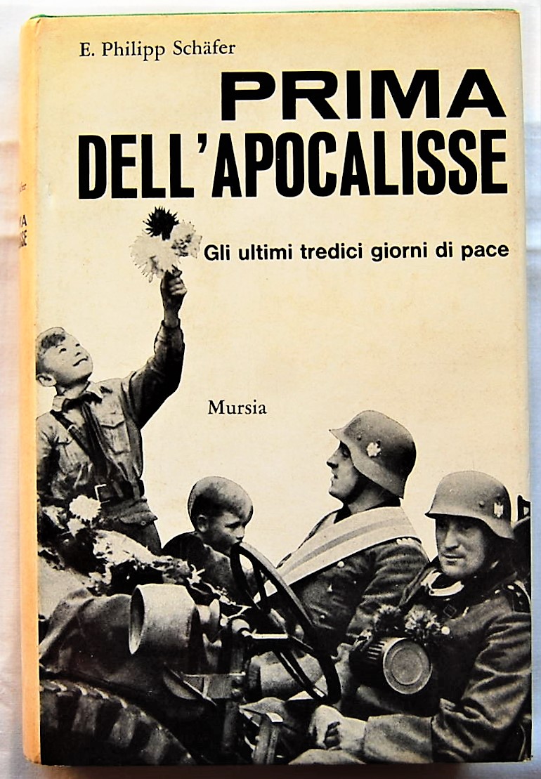 Schafer Philipp PRIMA DELL'APOCALISSE. GLI ULTIMI ... - Copertina