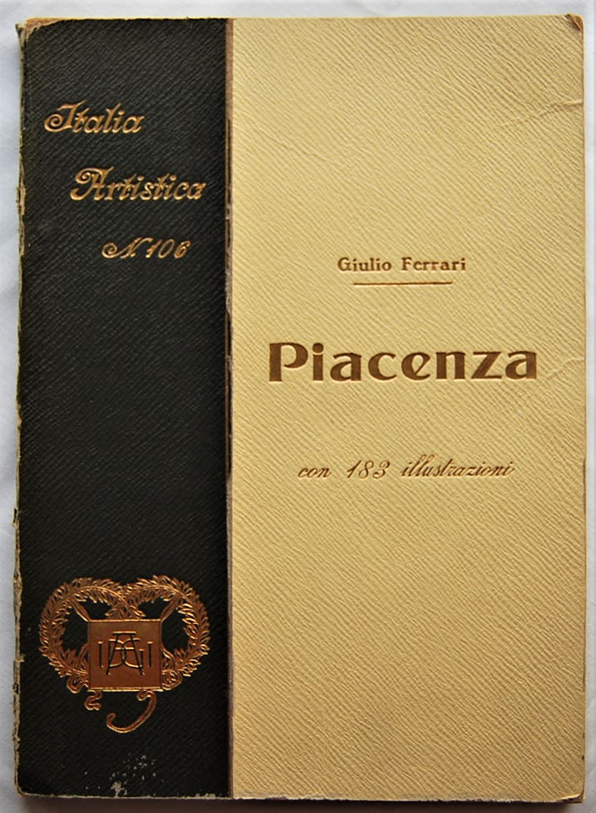 Ferrari Giulio PIACENZA. - Copertina