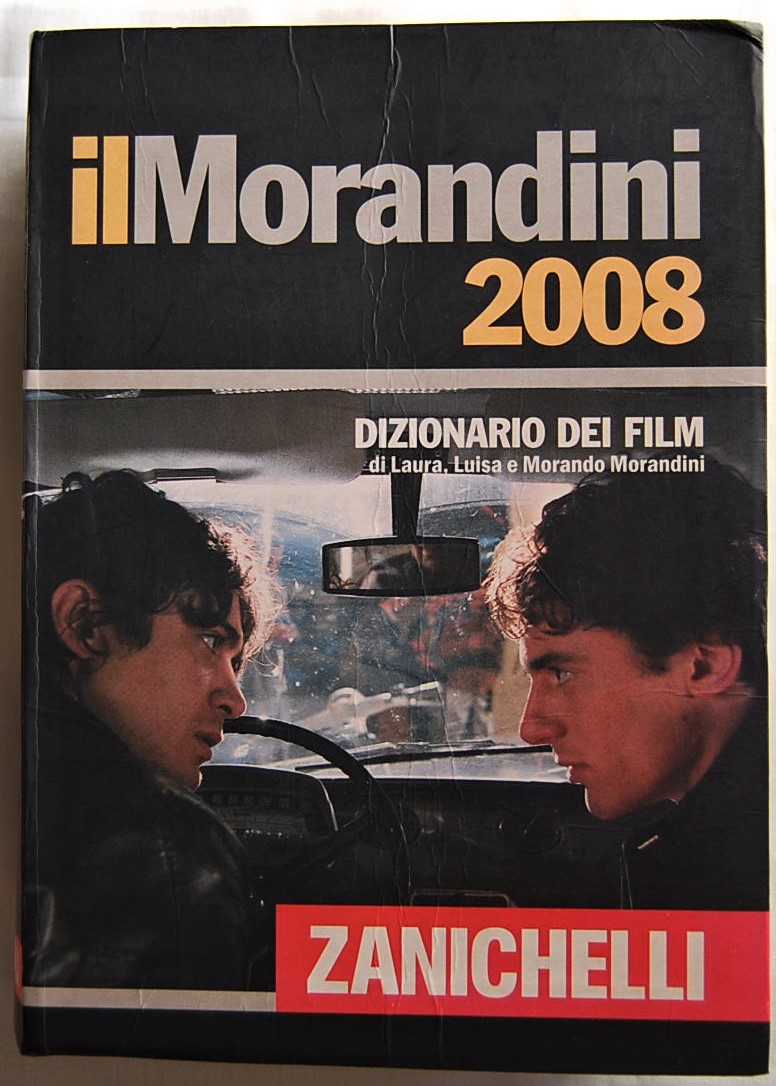  IL MORANDINI 2008. DIZIONARIO DEI FILM. - Copertina