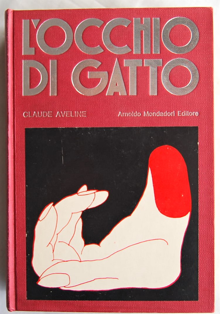 Aveline Claude L'OCCHIO DI GATTO. - Copertina