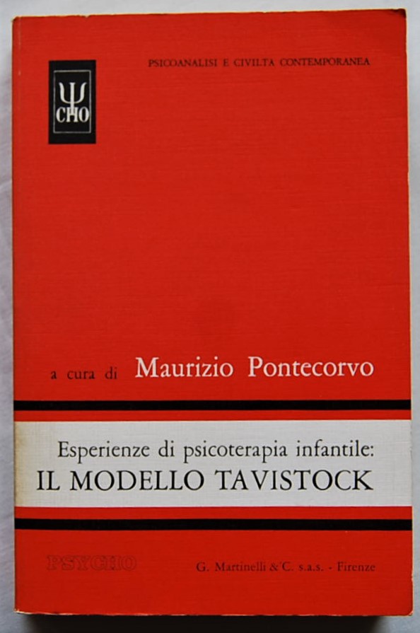 Pontecorvo Maurizio ESPERIENZE DI PSICOTERAPIA ... - Copertina